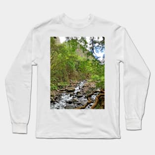 Kinihapai Stream Long Sleeve T-Shirt